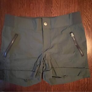 Athleta Dark Green Women's Athletic Shorts